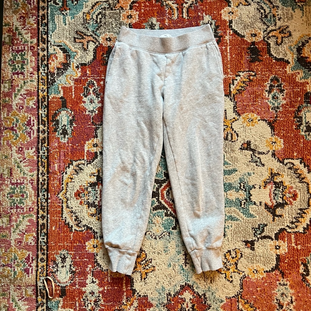 TNA Aritzia Grey Jogger Sweatpants